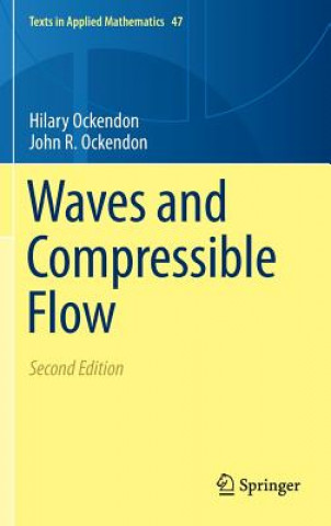 Kniha Waves and Compressible Flow Hilary Ockendon