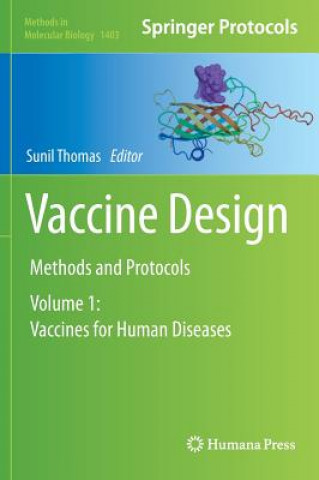 Книга Vaccine Design Sunil Thomas