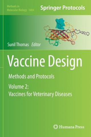 Kniha Vaccine Design Sunil Thomas