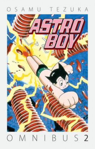 Kniha Astro Boy Omnibus Volume 2 Osamu Tezuka