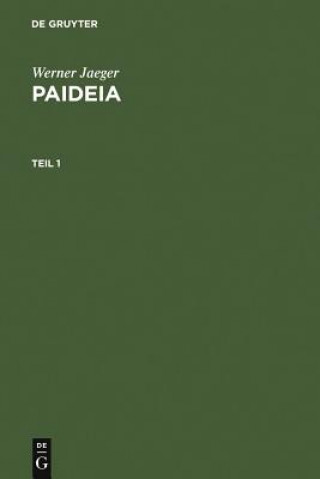 Könyv Paideia Werner Jaeger