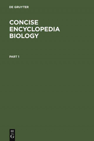 Livre Concise Encyclopedia Biology Thomas A. Scott