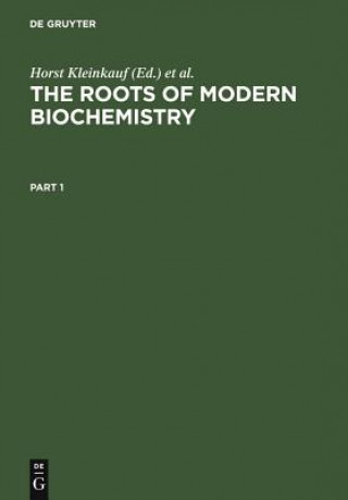 Kniha Roots of Modern Biochemistry Hans von Döhren