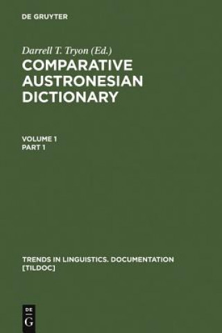 Knjiga Comparative Austronesian Dictionary Darrell T. Tryon