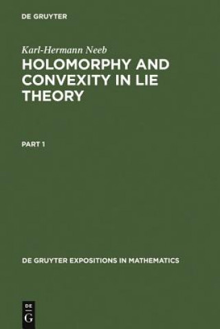 Knjiga Holomorphy and Convexity in Lie Theory Karl-Hermann Neeb