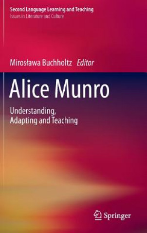 Książka Alice Munro Miroslawa Buchholtz