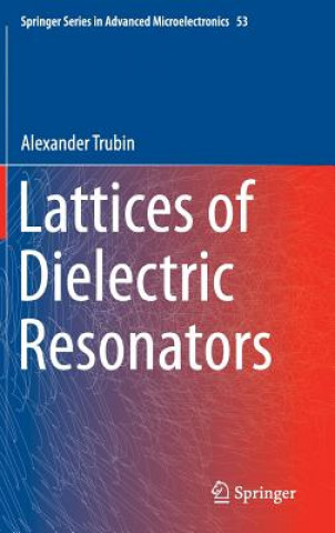 Book Lattices of Dielectric Resonators Alexander Trubin