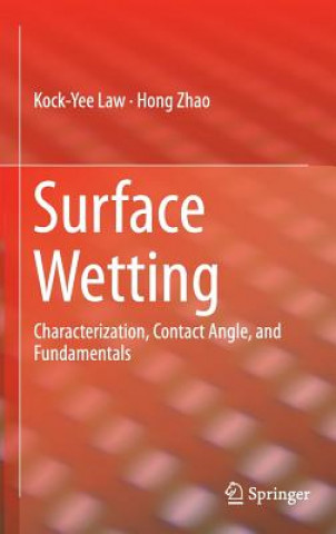 Kniha Surface Wetting Kock-Yee Law