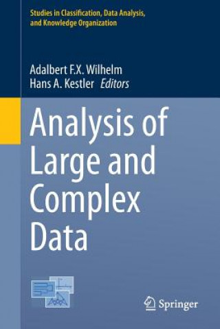 Kniha Analysis of Large and Complex Data Adalbert Wilhelm