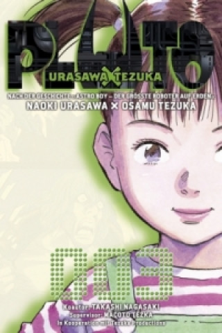 Kniha Pluto Urasawa X Tezuka 03 Osamu Tezuka