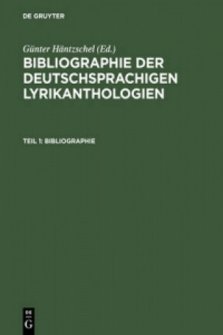 Книга Teil 1: Bibliographie; Teil 2: Register Günter Häntzschel