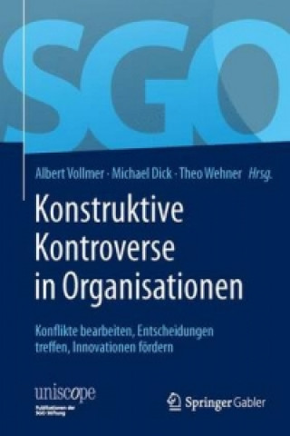 Könyv Konstruktive Kontroverse in Organisationen Albert Vollmer