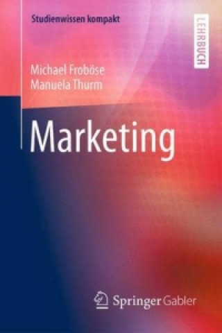 Kniha Marketing Michael Froböse
