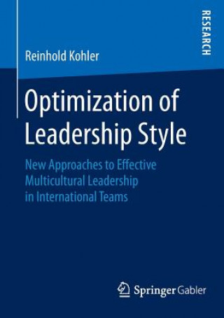 Carte Optimization of Leadership Style Reinhold Kohler