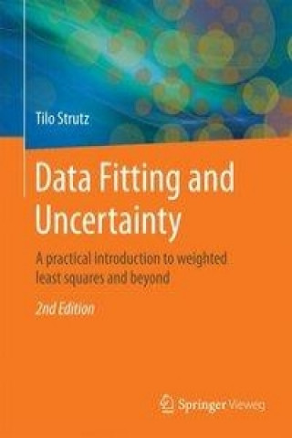 Książka Data Fitting and Uncertainty Tilo Strutz