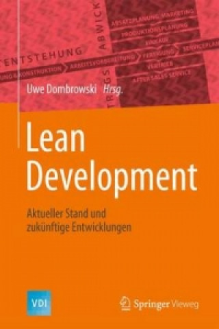 Book Lean Development Uwe Dombrowski