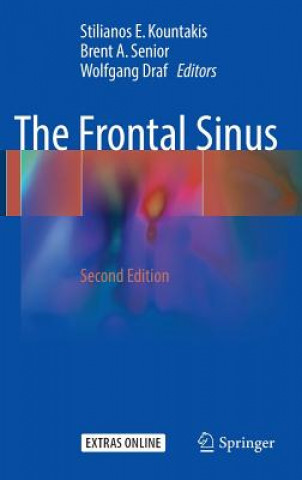 Книга Frontal Sinus Stilianos E. Kountakis
