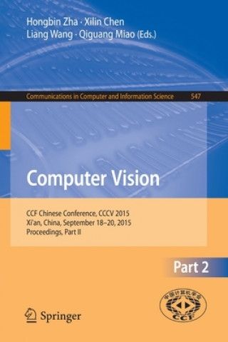 Kniha Computer Vision Hongbin Zha
