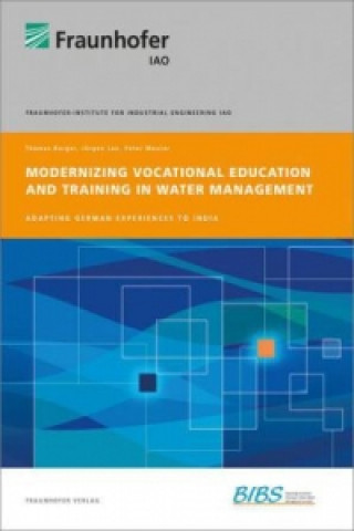 Kniha Modernizing Vocational Education and Training in Water Management. Jürgen Lau