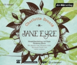 Hanganyagok Jane Eyre, 3 Audio-CDs Charlotte Brontë