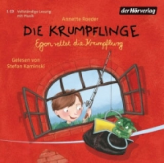 Аудио Die Krumpflinge - Egon rettet die Krumpfburg, 1 Audio-CD Annette Roeder