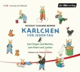Audio Karlchen für jeden Tag, 2 Audio-CDs Rotraut Susanne Berner
