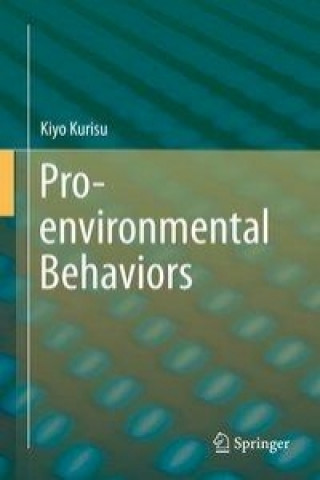 Knjiga Pro-environmental Behaviors Kiyo Kurisu