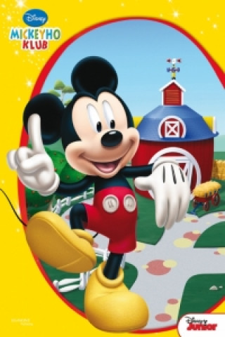Book Mickey Mouse - Z rozprávky do rozprávky neuvedený autor
