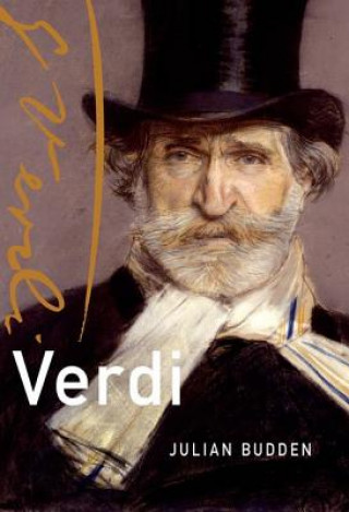 Книга Verdi Julian Budden
