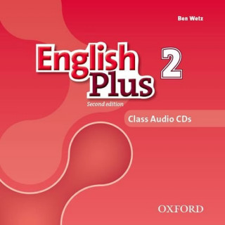 Hanganyagok English Plus: Level 2: Class Audio CDs Ben Wetz