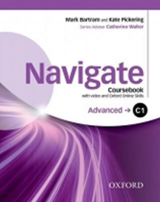 Kniha Navigate: Advanced C1 Mark Bartram