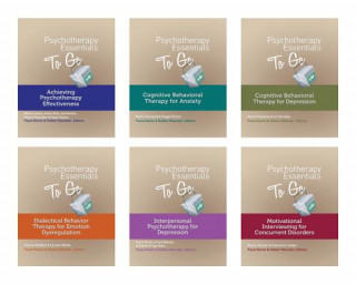 Carte Psychotherapy Essentials To Go (6 Book Set) Paula Ravitz