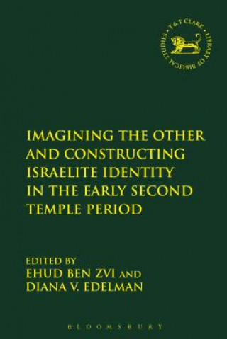 Książka Imagining the Other and Constructing Israelite Identity in the Early Second Temple Period Ehud Ben Zvi