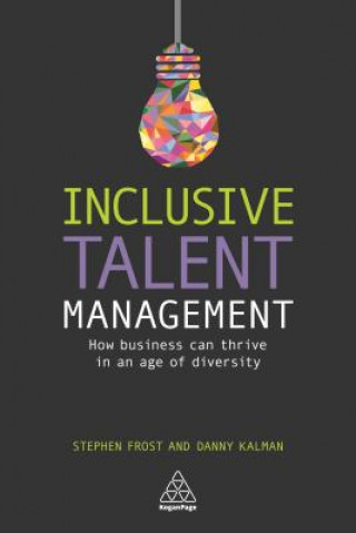 Kniha Inclusive Talent Management Stephen Frost