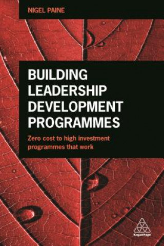 Carte Building Leadership Development Programmes Nigel Paine