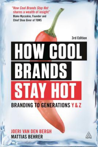 Kniha How Cool Brands Stay Hot van den Bergh Joeri
