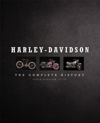 Kniha Harley-Davidson Darwin Holmstrom