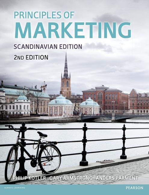 Kniha Principles of Marketing Scandinavian Edition Anders Parment