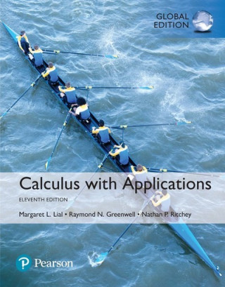 Boek Calculus with Applications, Global Edition Margaret L. Lial