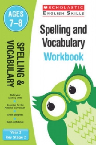 Книга Spelling and Vocabulary Workbook (Ages 7-8) Christine Moorcroft