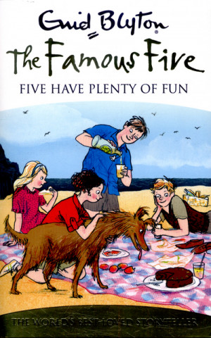 Kniha Famous Five: Five Have Plenty Of Fun Enid Blyton