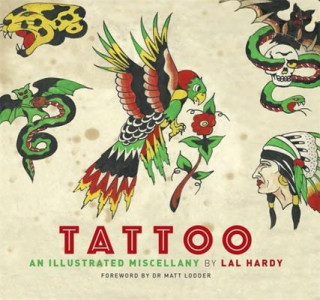 Kniha Tattoo Lal Hardy
