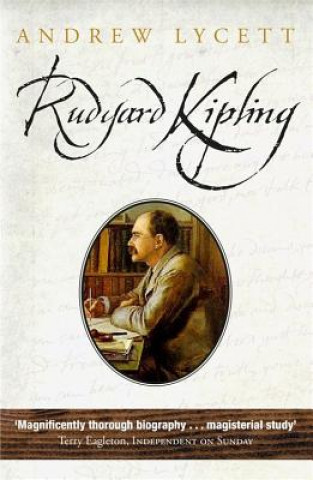 Kniha Rudyard Kipling Andrew Lycett