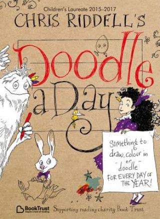 Könyv Chris Riddell's Doodle-a-Day Chris Riddell