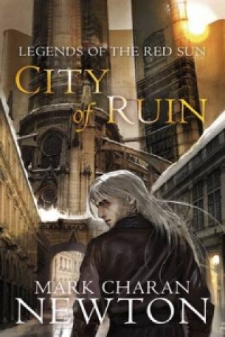 Kniha City of Ruin Mark Charan Newton