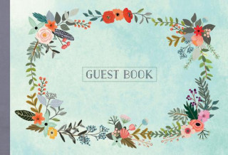 Kniha Guest Book (Nature edition) Holly Ward Bimba
