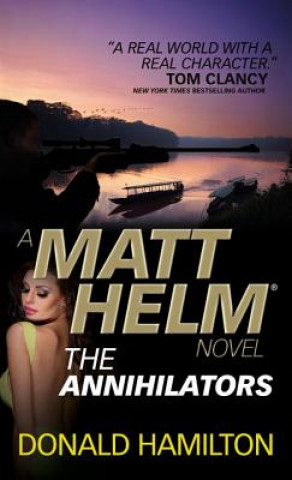 Kniha Matt Helm - The Annihilators Donald Hamilton