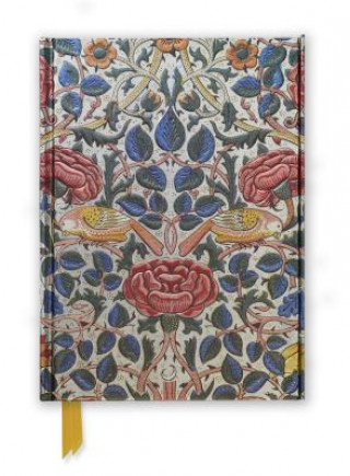 Naptár/Határidőnapló William Morris: Rose (Foiled Journal) 