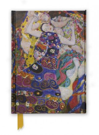 Kalendár/Diár Gustav Klimt: The Virgin (Foiled Journal) 
