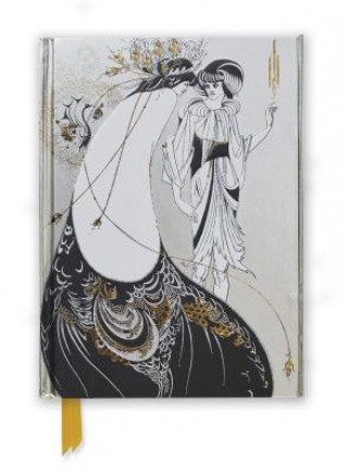 Calendar / Agendă Aubrey Beardsley: The Peacock Skirt (Foiled Journal) 